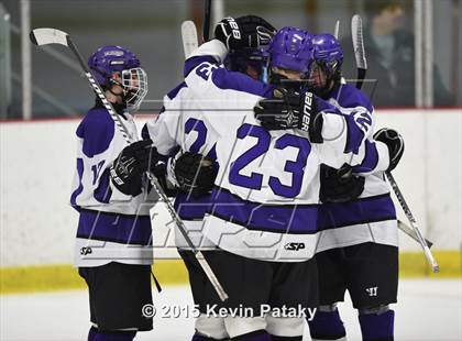 Thumbnail 2 in Wilton @ North Branford (CIAC D2 1st Round) photogallery.