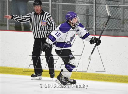 Thumbnail 2 in Wilton @ North Branford (CIAC D2 1st Round) photogallery.