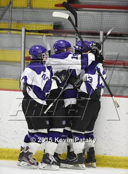 Thumbnail 1 in Wilton @ North Branford (CIAC D2 1st Round) photogallery.