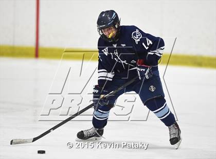 Thumbnail 3 in Wilton @ North Branford (CIAC D2 1st Round) photogallery.
