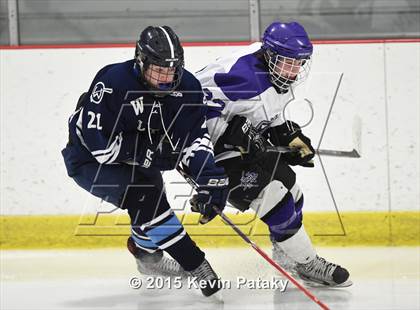 Thumbnail 1 in Wilton @ North Branford (CIAC D2 1st Round) photogallery.
