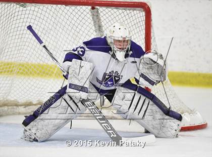 Thumbnail 1 in Wilton @ North Branford (CIAC D2 1st Round) photogallery.