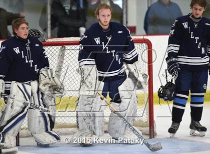 Thumbnail 3 in Wilton @ North Branford (CIAC D2 1st Round) photogallery.