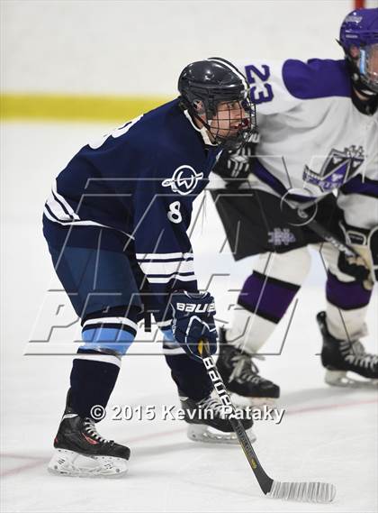 Thumbnail 3 in Wilton @ North Branford (CIAC D2 1st Round) photogallery.