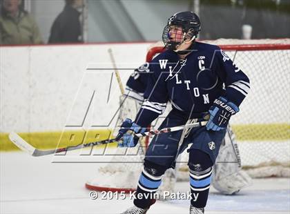 Thumbnail 1 in Wilton @ North Branford (CIAC D2 1st Round) photogallery.