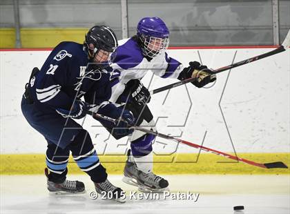 Thumbnail 3 in Wilton @ North Branford (CIAC D2 1st Round) photogallery.