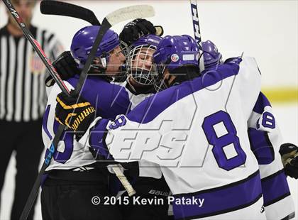 Thumbnail 3 in Wilton @ North Branford (CIAC D2 1st Round) photogallery.