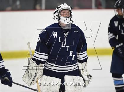 Thumbnail 2 in Wilton @ North Branford (CIAC D2 1st Round) photogallery.