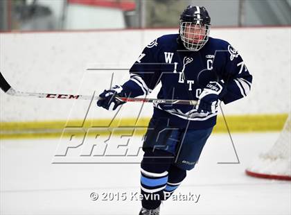 Thumbnail 1 in Wilton @ North Branford (CIAC D2 1st Round) photogallery.