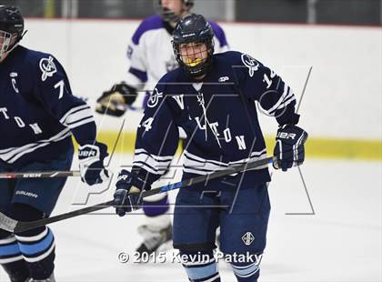Thumbnail 1 in Wilton @ North Branford (CIAC D2 1st Round) photogallery.