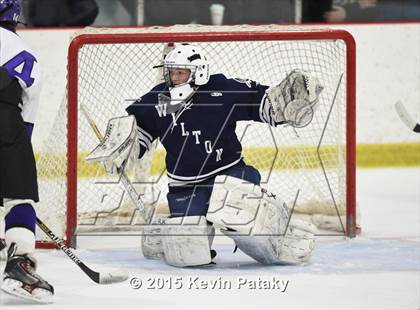 Thumbnail 1 in Wilton @ North Branford (CIAC D2 1st Round) photogallery.