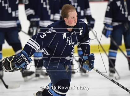 Thumbnail 1 in Wilton @ North Branford (CIAC D2 1st Round) photogallery.