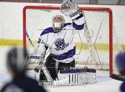 Thumbnail 2 in Wilton @ North Branford (CIAC D2 1st Round) photogallery.