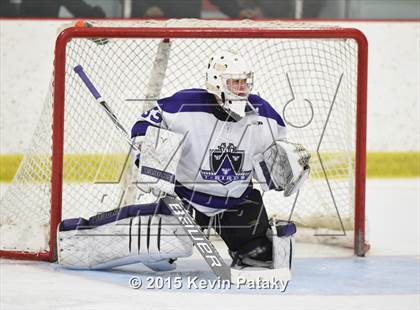 Thumbnail 3 in Wilton @ North Branford (CIAC D2 1st Round) photogallery.