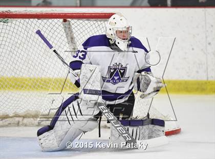 Thumbnail 1 in Wilton @ North Branford (CIAC D2 1st Round) photogallery.