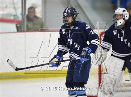 Thumbnail 3 in Wilton @ North Branford (CIAC D2 1st Round) photogallery.