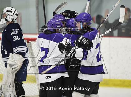 Thumbnail 3 in Wilton @ North Branford (CIAC D2 1st Round) photogallery.