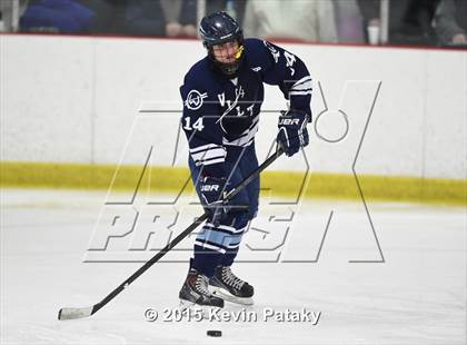 Thumbnail 3 in Wilton @ North Branford (CIAC D2 1st Round) photogallery.