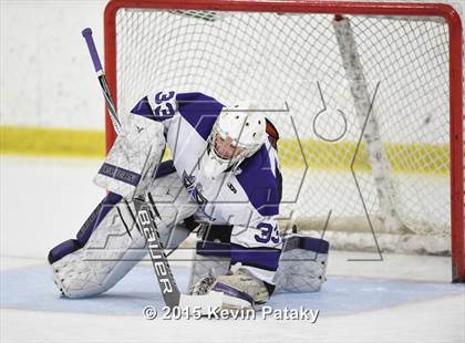 Thumbnail 1 in Wilton @ North Branford (CIAC D2 1st Round) photogallery.