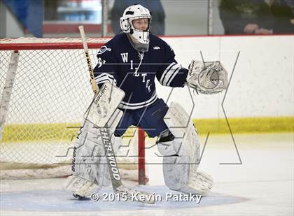 Thumbnail 1 in Wilton @ North Branford (CIAC D2 1st Round) photogallery.