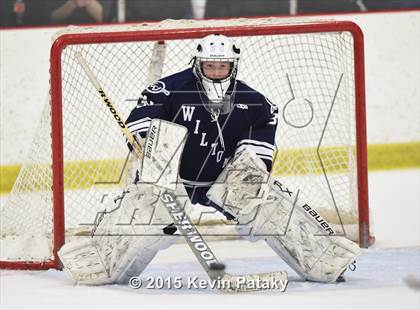 Thumbnail 2 in Wilton @ North Branford (CIAC D2 1st Round) photogallery.