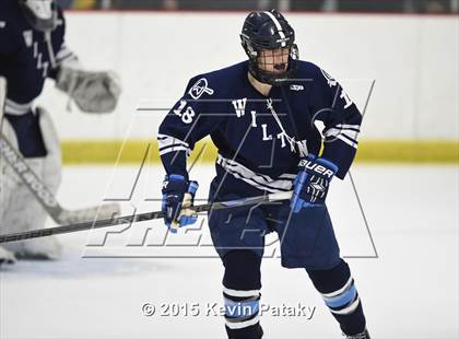 Thumbnail 1 in Wilton @ North Branford (CIAC D2 1st Round) photogallery.