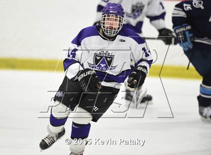 Thumbnail 1 in Wilton @ North Branford (CIAC D2 1st Round) photogallery.