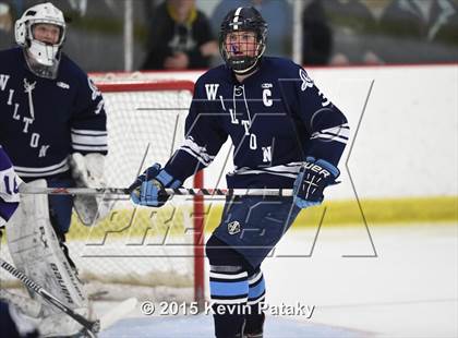 Thumbnail 3 in Wilton @ North Branford (CIAC D2 1st Round) photogallery.