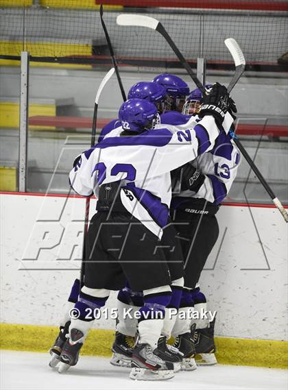 Thumbnail 3 in Wilton @ North Branford (CIAC D2 1st Round) photogallery.