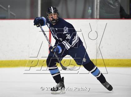 Thumbnail 2 in Wilton @ North Branford (CIAC D2 1st Round) photogallery.