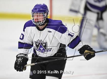 Thumbnail 1 in Wilton @ North Branford (CIAC D2 1st Round) photogallery.