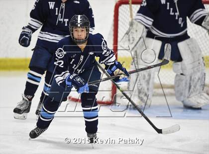 Thumbnail 2 in Wilton @ North Branford (CIAC D2 1st Round) photogallery.