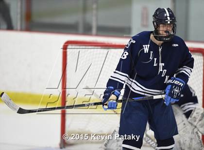 Thumbnail 2 in Wilton @ North Branford (CIAC D2 1st Round) photogallery.