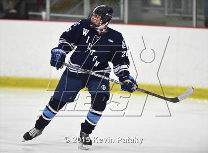 Thumbnail 3 in Wilton @ North Branford (CIAC D2 1st Round) photogallery.