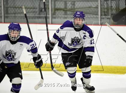 Thumbnail 1 in Wilton @ North Branford (CIAC D2 1st Round) photogallery.