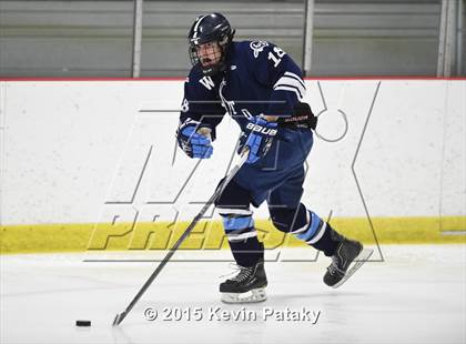 Thumbnail 2 in Wilton @ North Branford (CIAC D2 1st Round) photogallery.