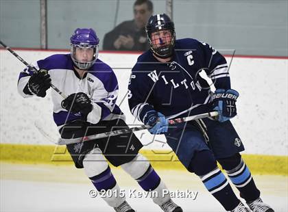 Thumbnail 1 in Wilton @ North Branford (CIAC D2 1st Round) photogallery.