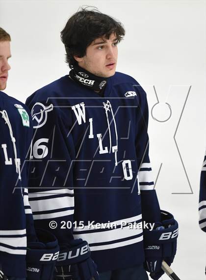 Thumbnail 1 in Wilton @ North Branford (CIAC D2 1st Round) photogallery.