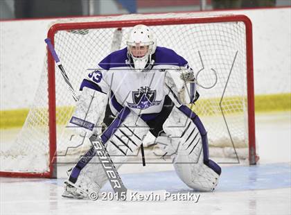 Thumbnail 3 in Wilton @ North Branford (CIAC D2 1st Round) photogallery.