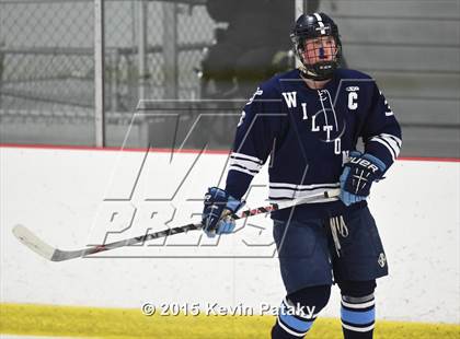 Thumbnail 3 in Wilton @ North Branford (CIAC D2 1st Round) photogallery.