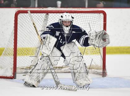 Thumbnail 3 in Wilton @ North Branford (CIAC D2 1st Round) photogallery.