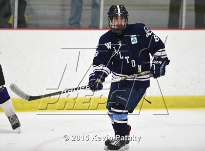 Thumbnail 1 in Wilton @ North Branford (CIAC D2 1st Round) photogallery.