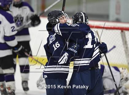 Thumbnail 3 in Wilton @ North Branford (CIAC D2 1st Round) photogallery.