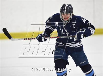 Thumbnail 2 in Wilton @ North Branford (CIAC D2 1st Round) photogallery.