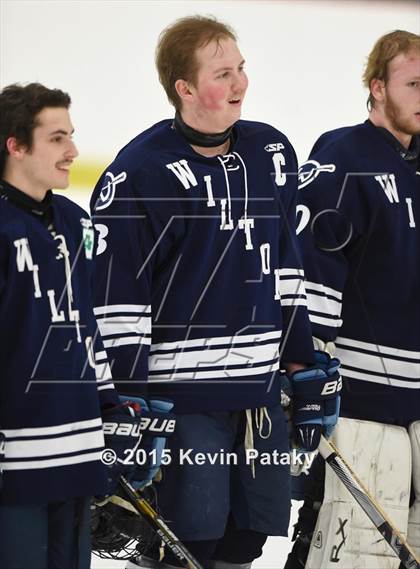 Thumbnail 1 in Wilton @ North Branford (CIAC D2 1st Round) photogallery.