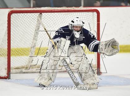 Thumbnail 3 in Wilton @ North Branford (CIAC D2 1st Round) photogallery.