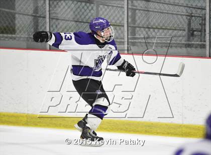Thumbnail 1 in Wilton @ North Branford (CIAC D2 1st Round) photogallery.