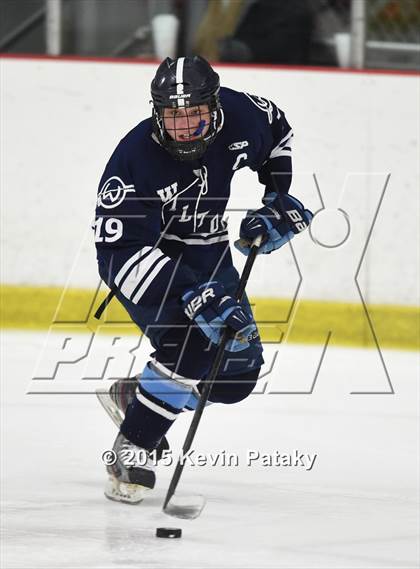 Thumbnail 2 in Wilton @ North Branford (CIAC D2 1st Round) photogallery.