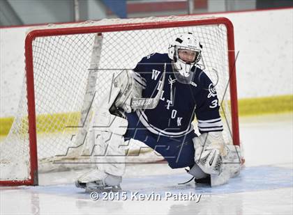 Thumbnail 3 in Wilton @ North Branford (CIAC D2 1st Round) photogallery.