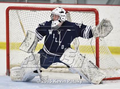 Thumbnail 2 in Wilton @ North Branford (CIAC D2 1st Round) photogallery.